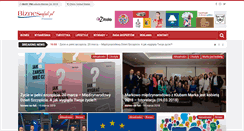 Desktop Screenshot of biznesnafali.pl
